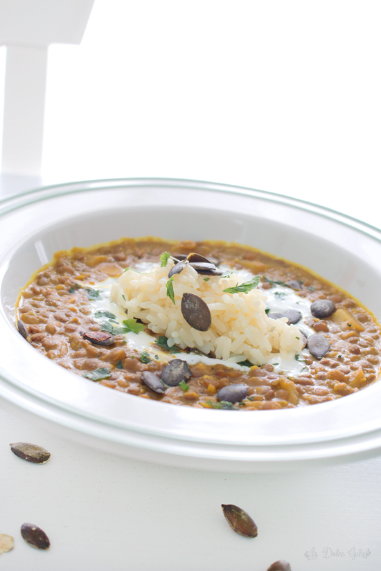 La Dolce Gula - Lentejas Al Curry 2