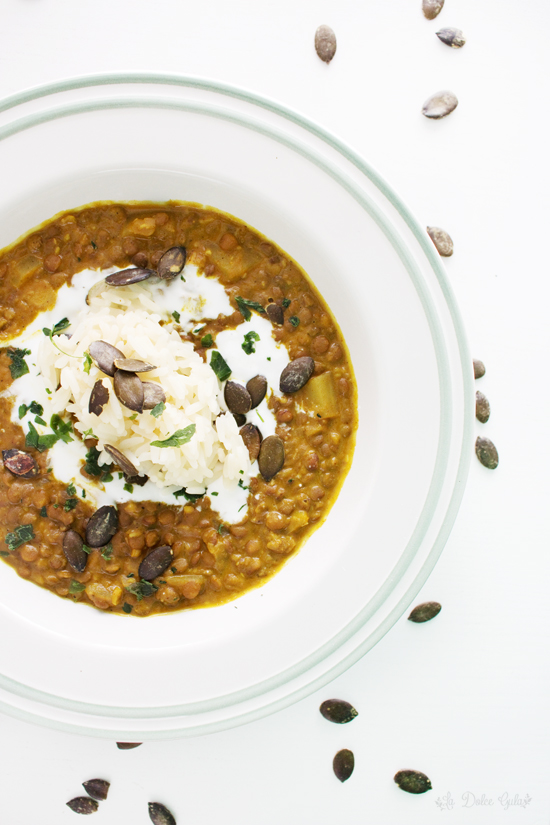La Dolce Gula - Lentejas Al Curry 3