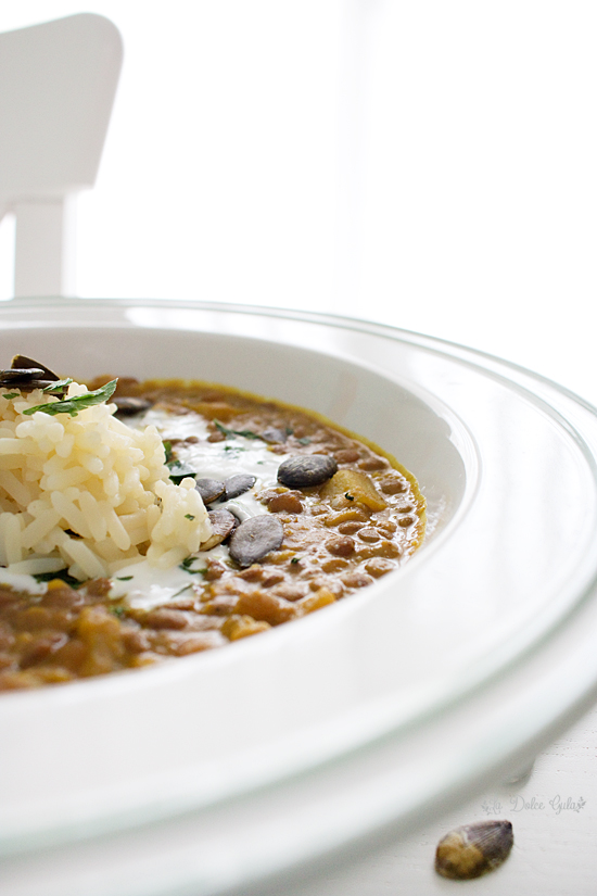 La Dolce Gula - Lentejas Al Curry 4