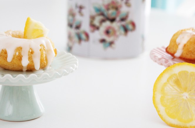La Dolce Gula - Mini Lemon Bundt Cakes 3