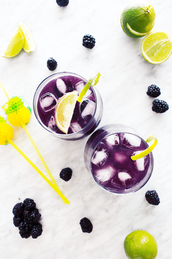 Blackberry-Lemonade Blackberry-Lemonade