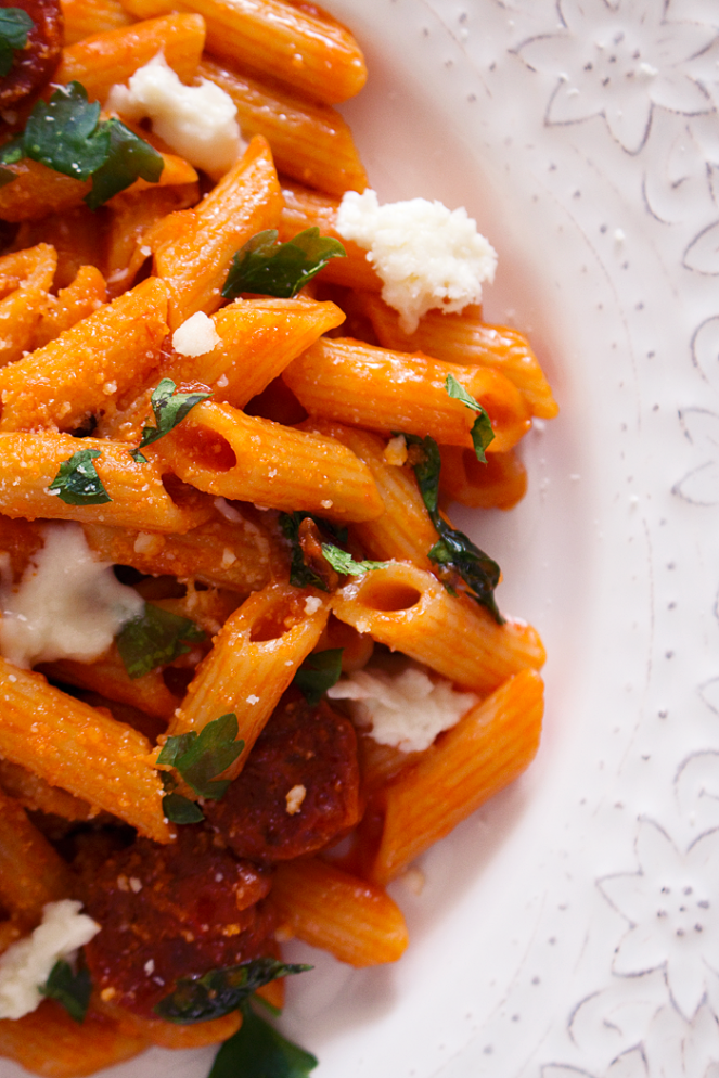 Penne-Arrabbiata Penne-Arrabbiata