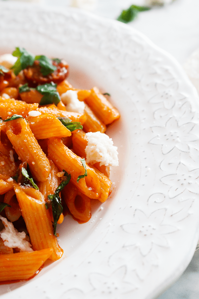 Penne-Arrabbiata