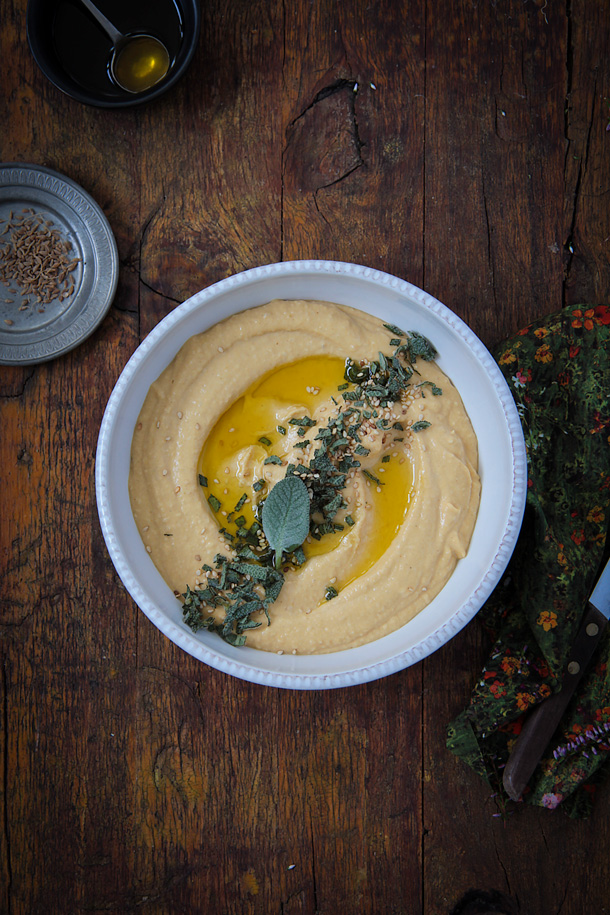 Hummus de Calabaza