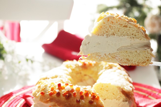 Roscón de Reyes y Mousse de Tiramisú