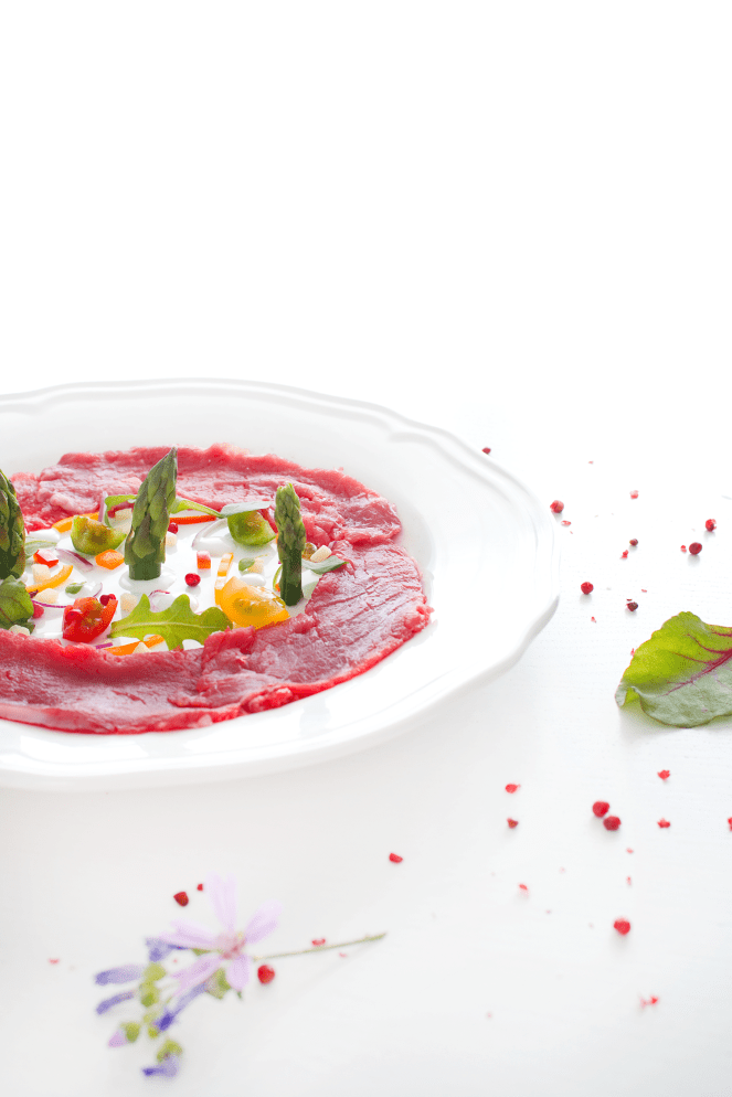 BEEF CARPACCIO SALAD