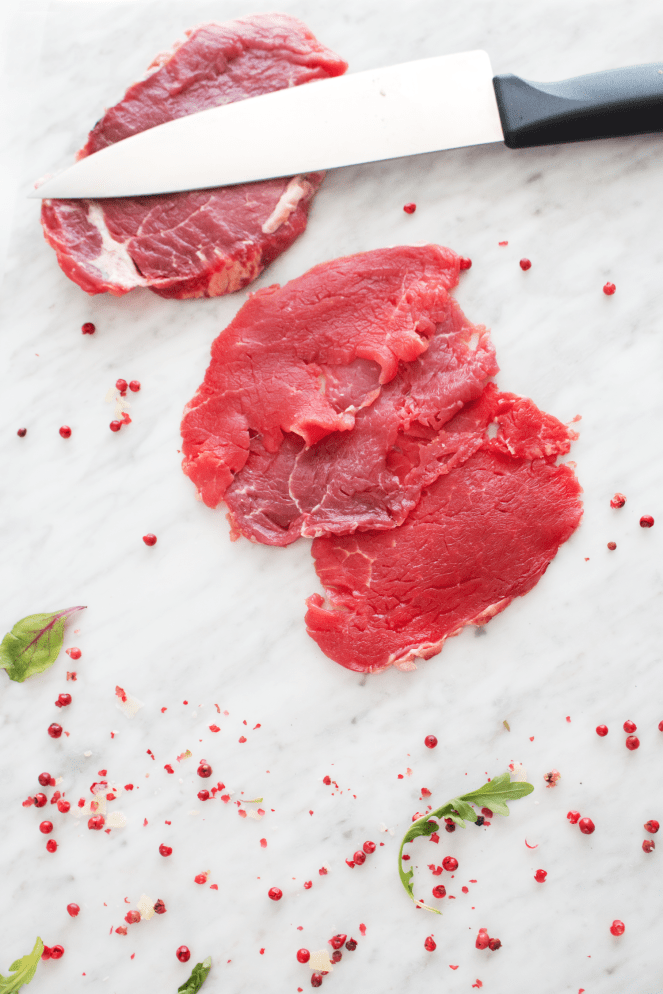 BEEF CARPACCIO SALAD