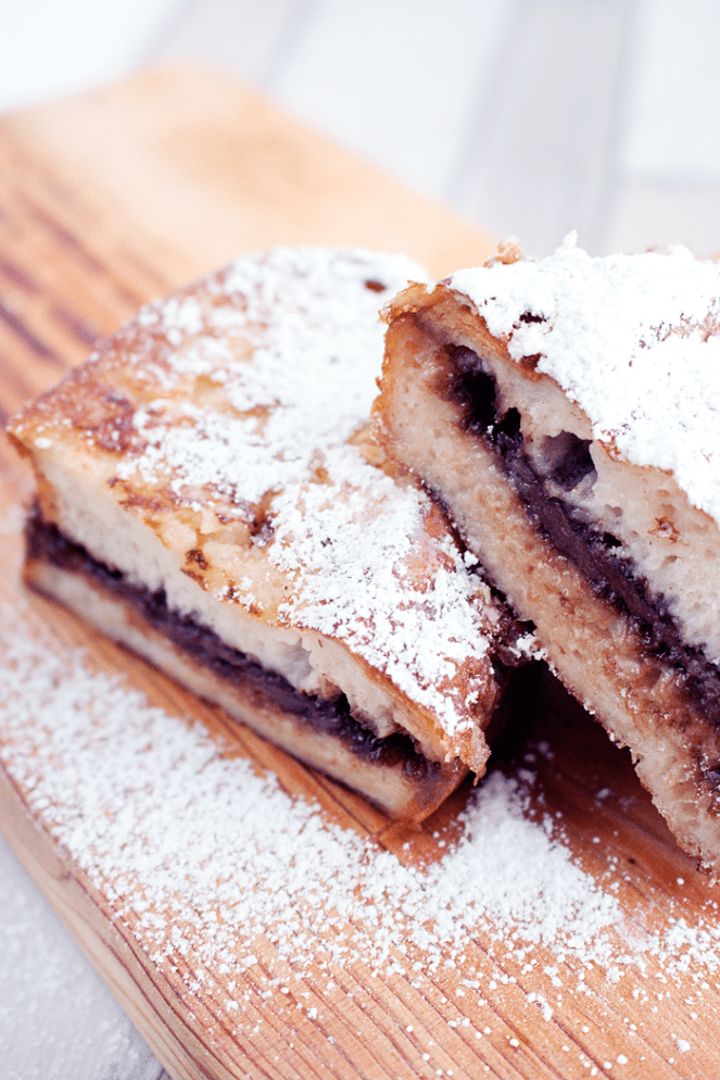 Torrijas Con Chocolate-2