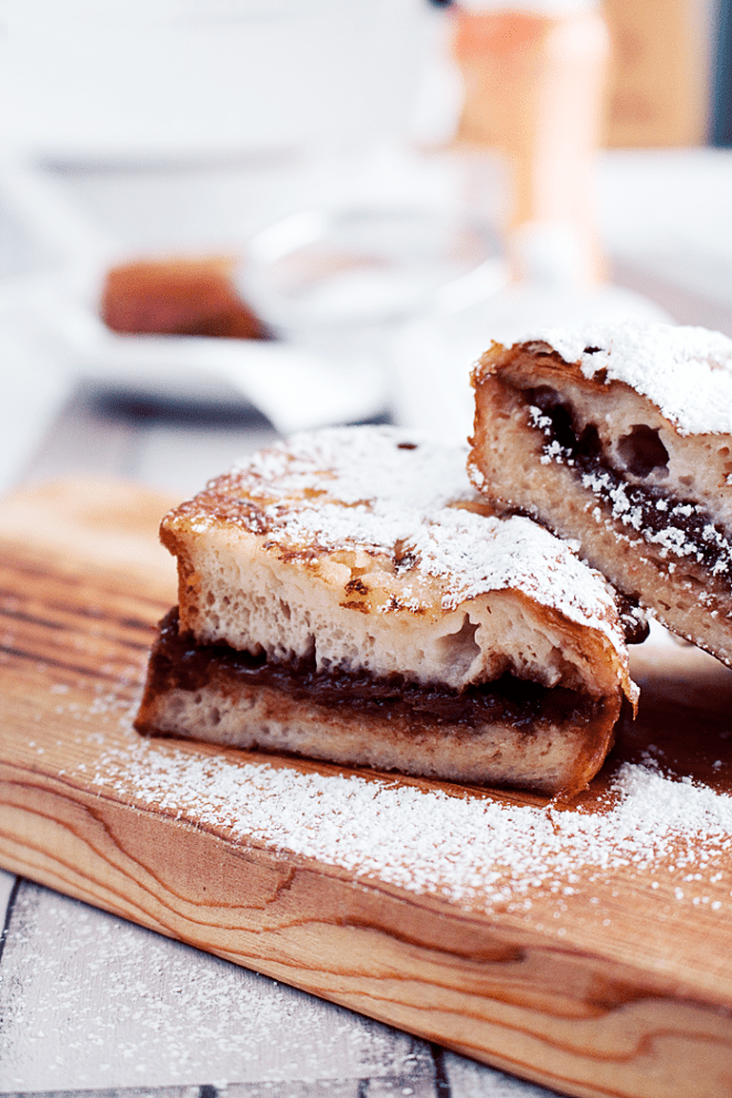 Torrijas Con Chocolate TorrijasConChocolate