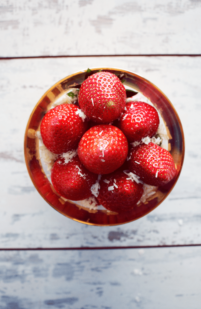 Trifle-Fresas Trfile-Fresas