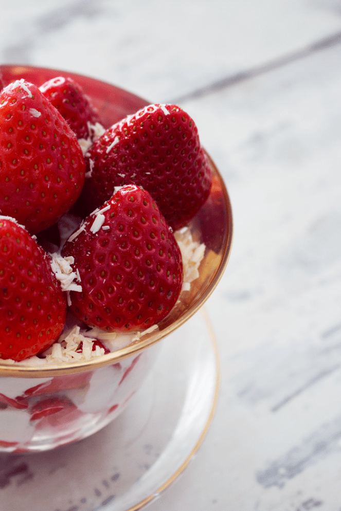 Trifle-Fresas Trifle-Fresas
