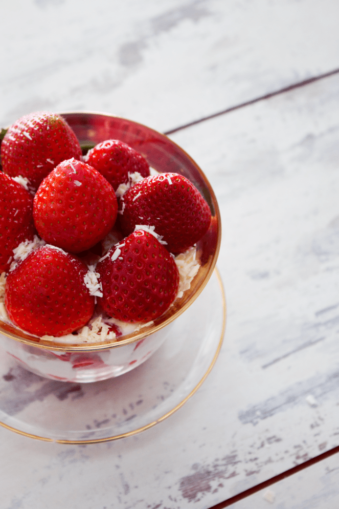 Trifle-Fresas Trfile-Fresas