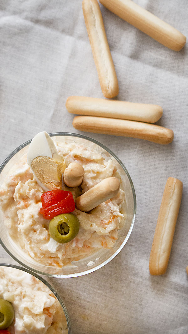 Ensaladilla Rusa - La Dolce Gula Recetas 2