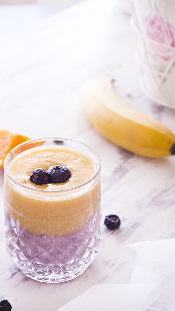 Layered Smoothie - La Dolce Gula Recetas 5