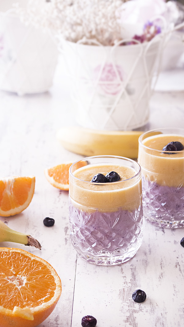 Layered Smoothie - La Dolce Gula Recetas 4