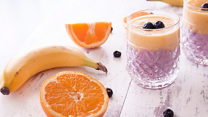 Layered Smoothie - La Dolce Gula Recetas