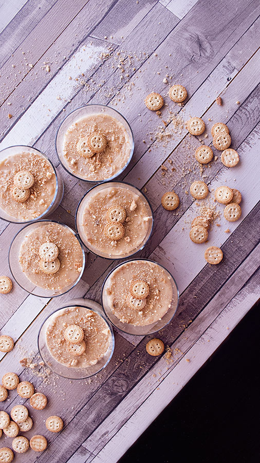 Vasitos de Galletas María - La Dolce Gula Recetas