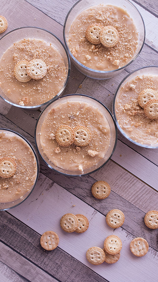 Vasitos de Galletas María - La Dolce Gula Recetas 4