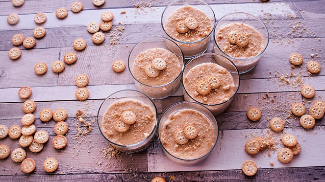 Vasitos de Galletas María - La Dolce Gula Recetas 5
