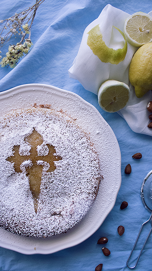 Tarta De Santiago - La Dolce Gula Recetas 4