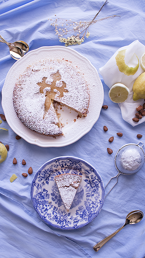 Tarta De Santiago - La Dolce Gula Recetas 2