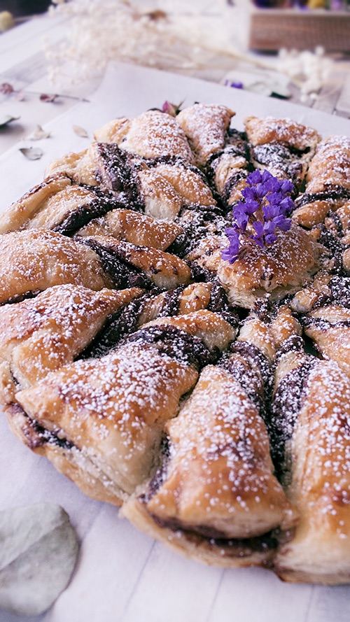 Flor de Nutella - La Dolce Gula Recetas 3