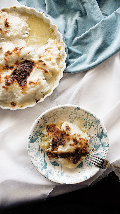 Bacalao Gratinado - La Dolce Gula Recetas