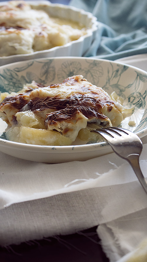Bacalao Gratinado - La Dolce Gula Recetas 4