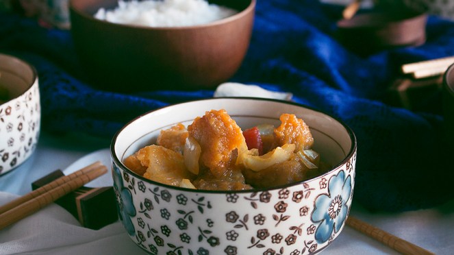 Cerdo Agridulce Chino - La Dolce Gula Recetas 2