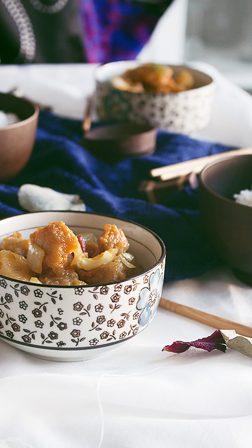 Cerdo Agridulce Chino - La Dolce Gula Recetas