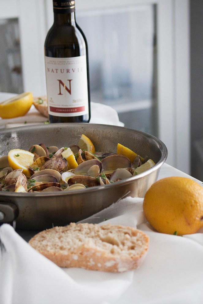 Almejas a la Crema - La Dolce Gula Recetas 4