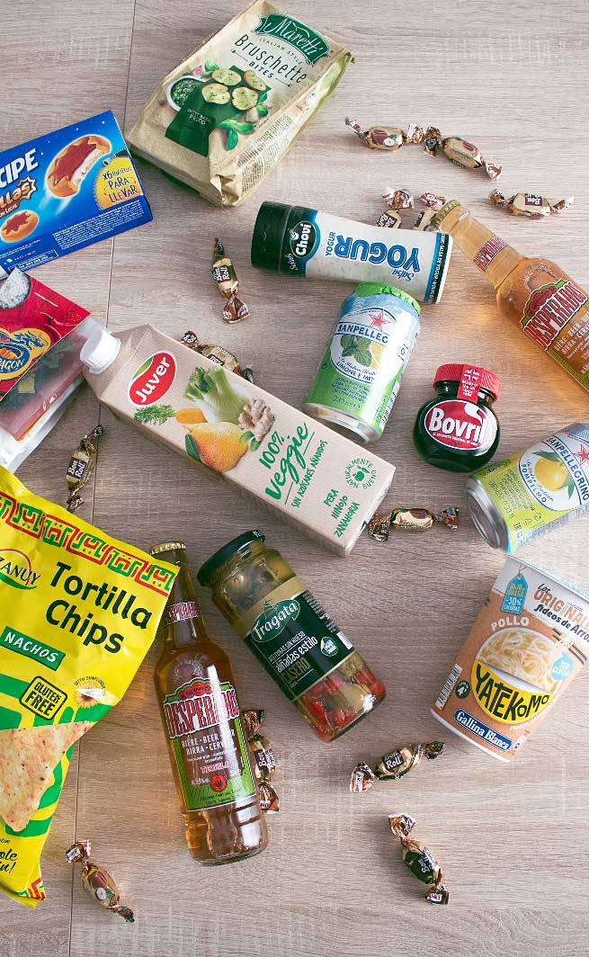 Caja Degustabox Mayo 2018