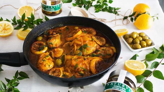 Pollo al Limón Estilo Marroquí - La Dolce Gula Recetas 2