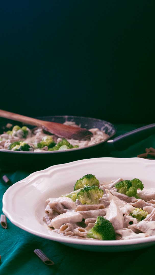 Alfredo Brócoli Pasta - La Dolce Gula 4