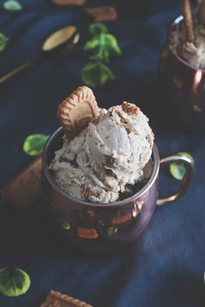 Helado de Galletas Lotus - Receta Original de La Dolce Gula 3