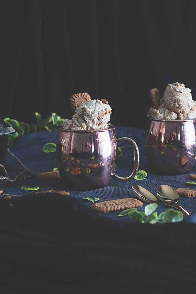 Helado de Galletas Lotus - Receta Original de La Dolce Gula 6