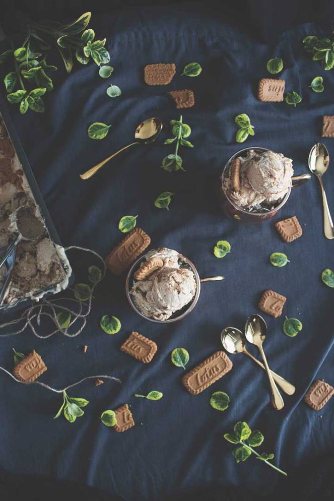 Helado de Galletas Lotus - Receta Original de La Dolce Gula 4