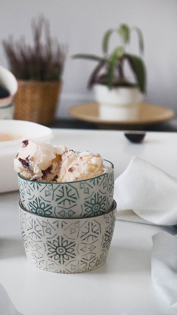 Helado de higos caramelizados - La Dolce Gula 8