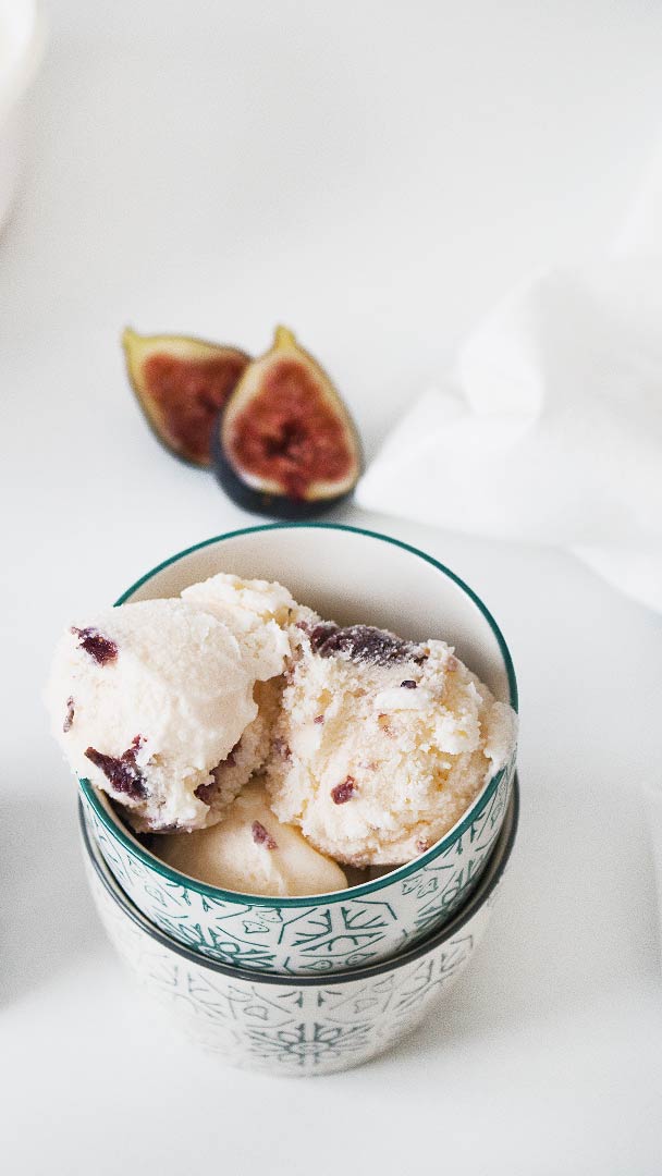 Helado de higos caramelizados - La Dolce Gula 6