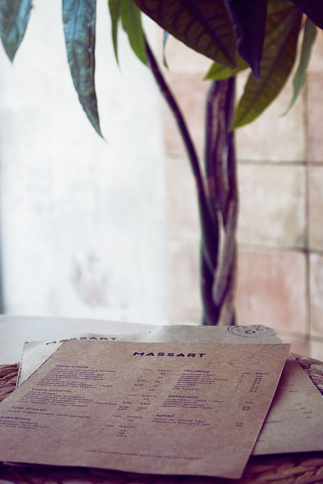 Carta Massart - La Dolce Gula