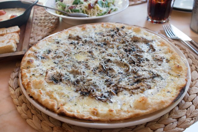 Pizza Tartufo Massart - La Dolce Gula