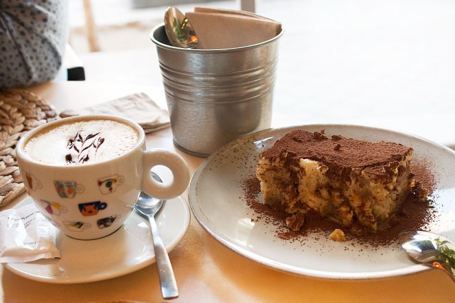 Tiramisú Massart - La Dolce Gula