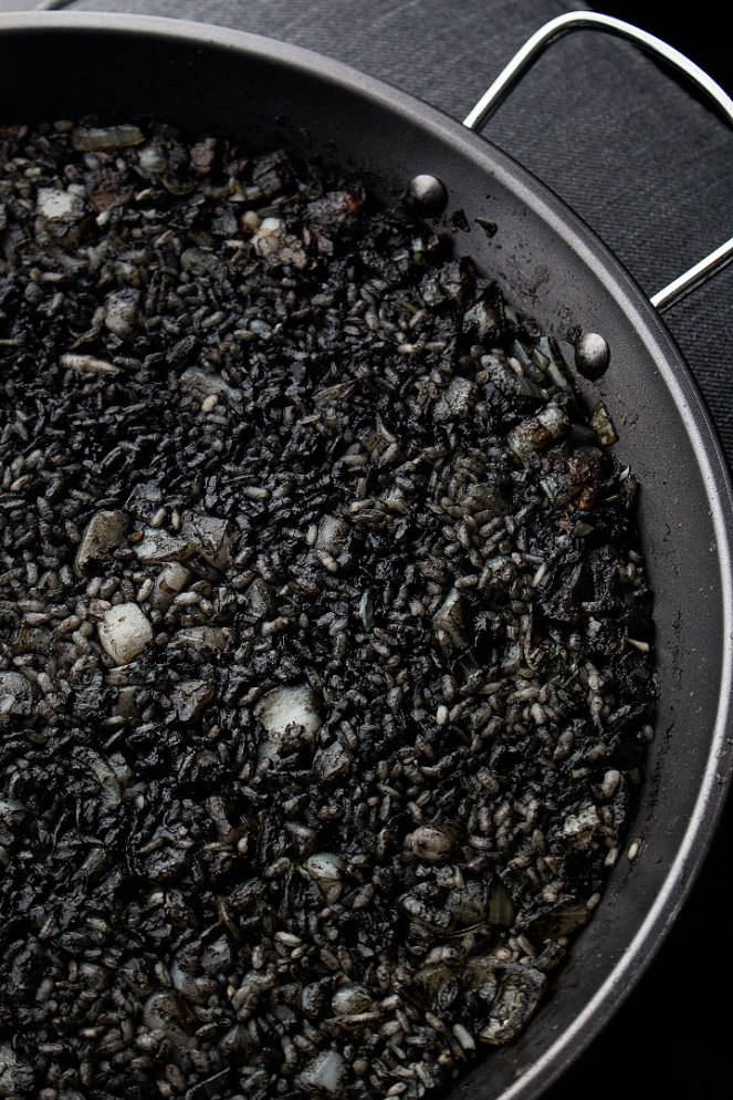 Arroz Negro con Sepia - La Dolce Gula 5