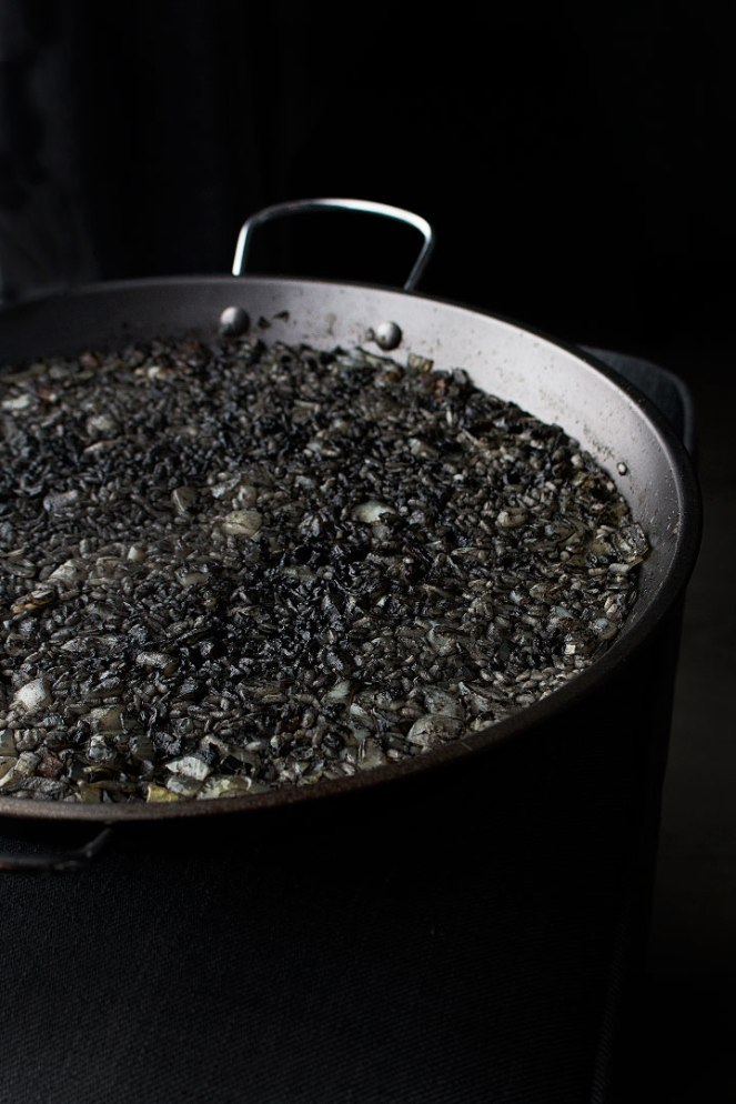 Arroz Negro con Sepia - La Dolce Gula
