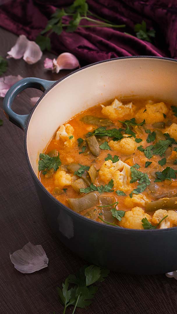 Vegetarian Korma ó Korma Vegetariano - La Dolce Gula 2