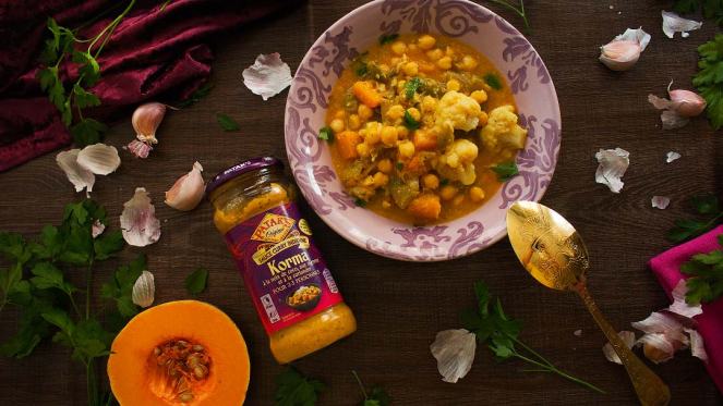 Vegetarian Korma ó Korma Vegetariano - La Dolce Gula 3