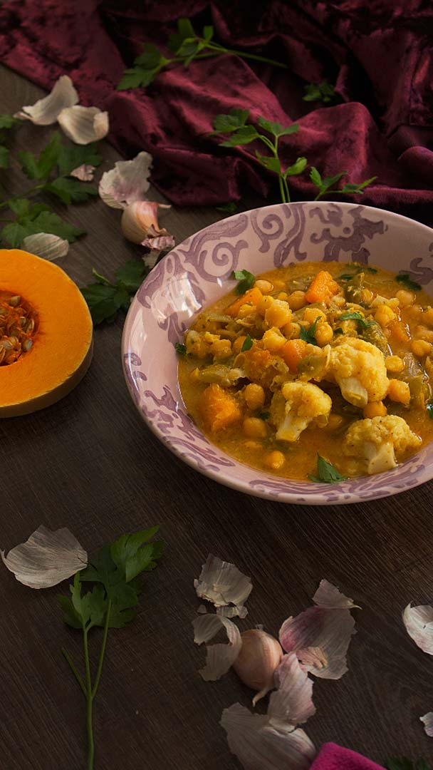 Vegetarian Korma ó Korma Vegetariano - La Dolce Gula 5