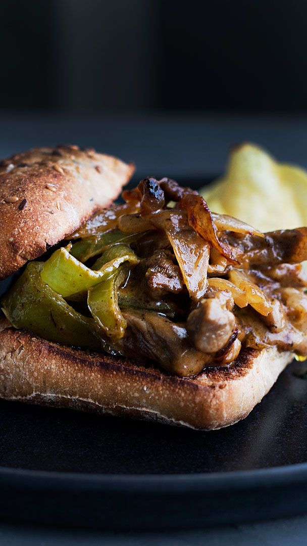 Philly Cheesesteak - La Dolce Gula 4