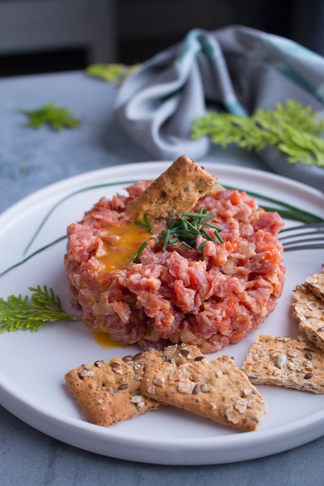 Tartar de Fuet - La Dolce Gula 5