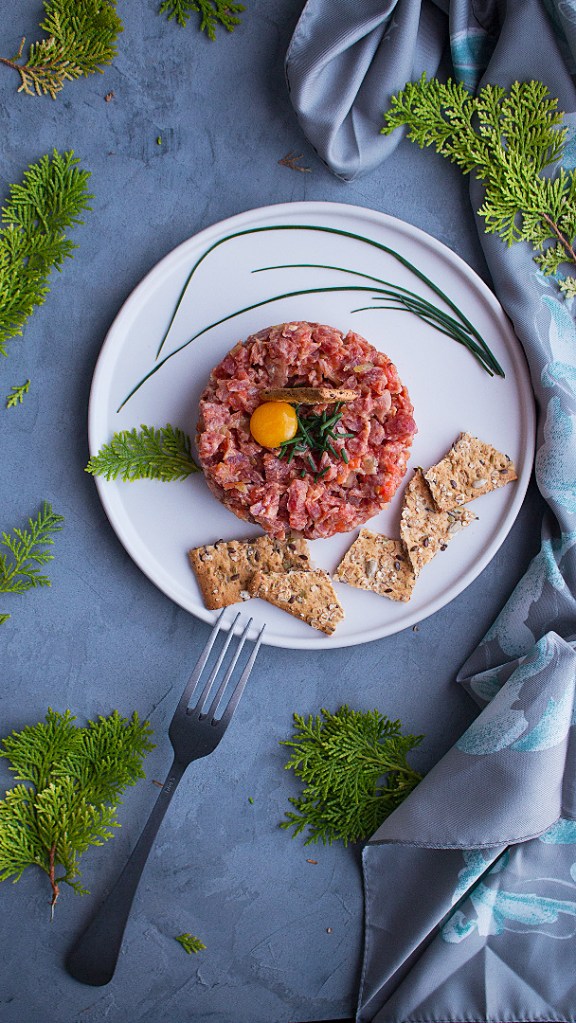 Tartar de Fuet - La Dolce Gula 6